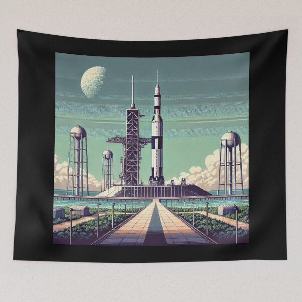 Item preview, saturn v designed and sold by TEEJAMBOREE.