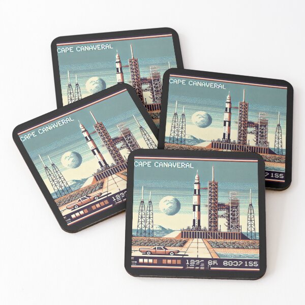 Artikelvorschau, Saturn v entworfen und verkauft von TEEJAMBOREE.