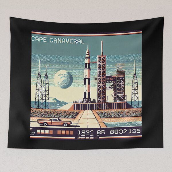 Item preview, saturn v designed and sold by TEEJAMBOREE.
