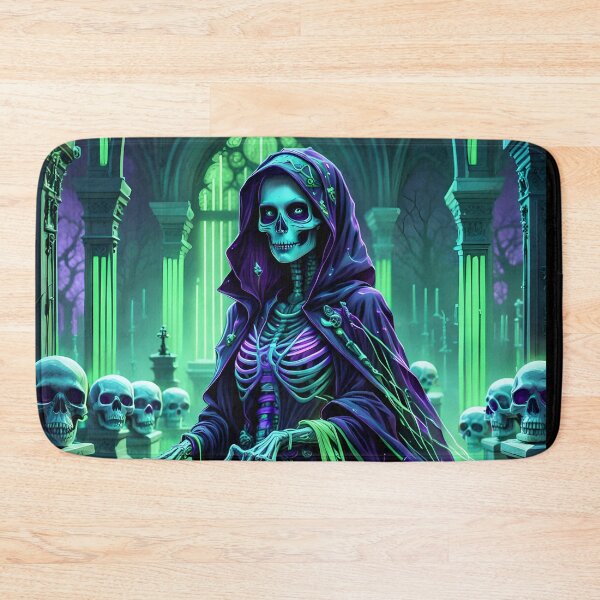 Item preview,   Skeleton goth girl designed and sold by GothicRubette.