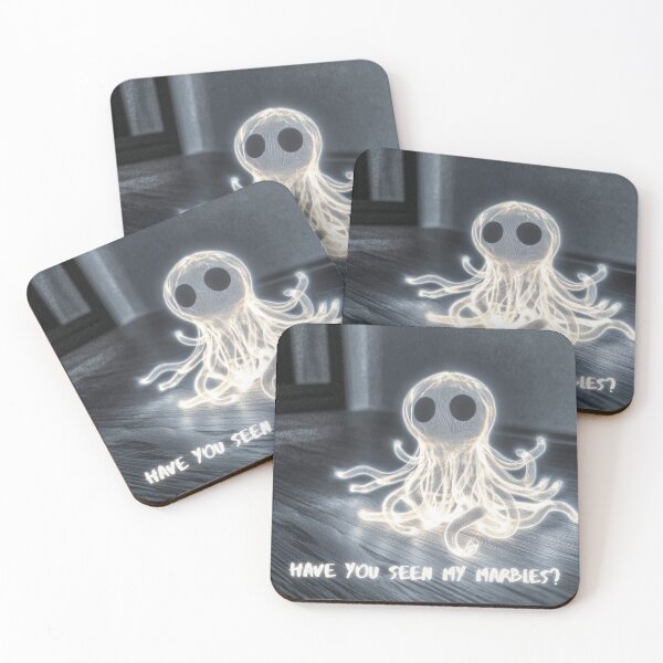 Item preview, Have You Seen My Marbles Joke with Ghost designed and sold by noisyduck.