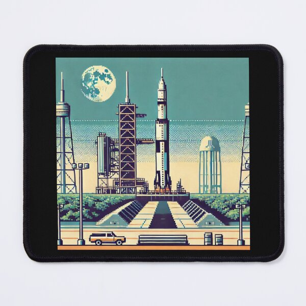 Item preview, saturn v designed and sold by TEEJAMBOREE.