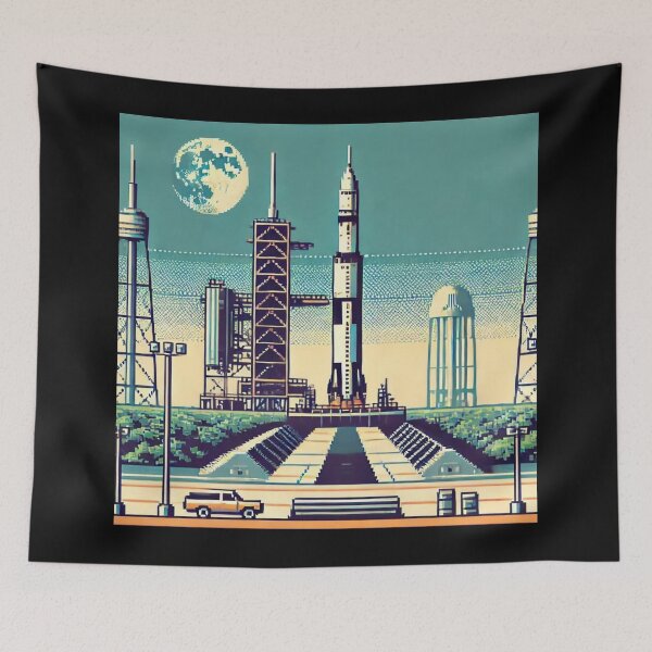 Item preview, saturn v designed and sold by TEEJAMBOREE.