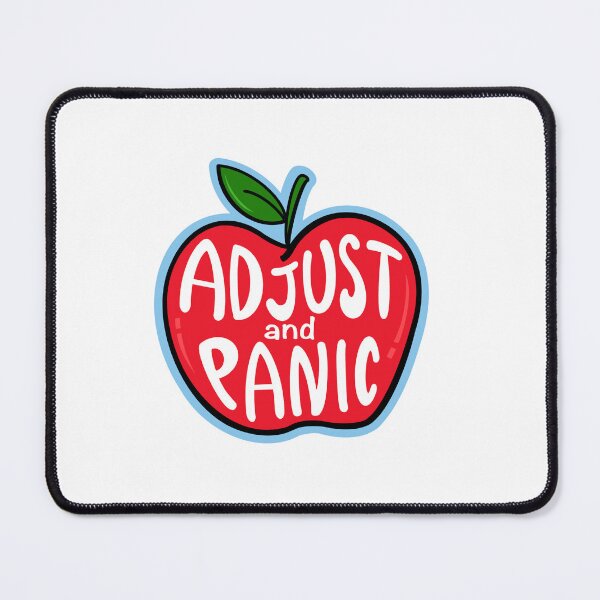 Item preview, Adjust and panic designed and sold by hricha7.