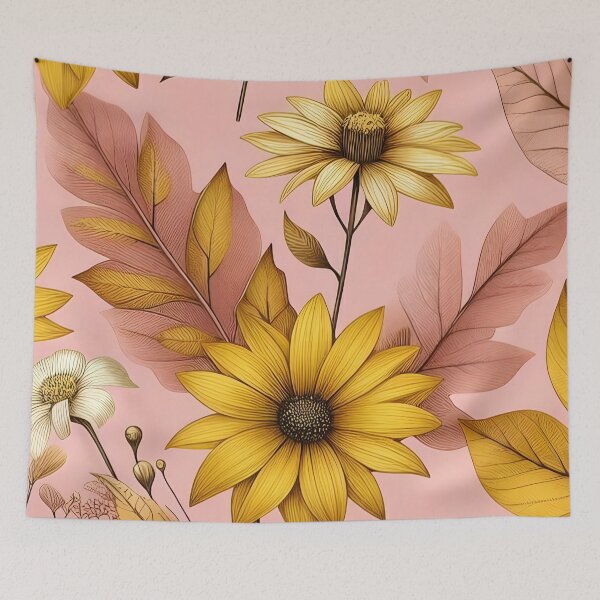 Artikelvorschau, Herbstblumen entworfen und verkauft von GraphicsClub.