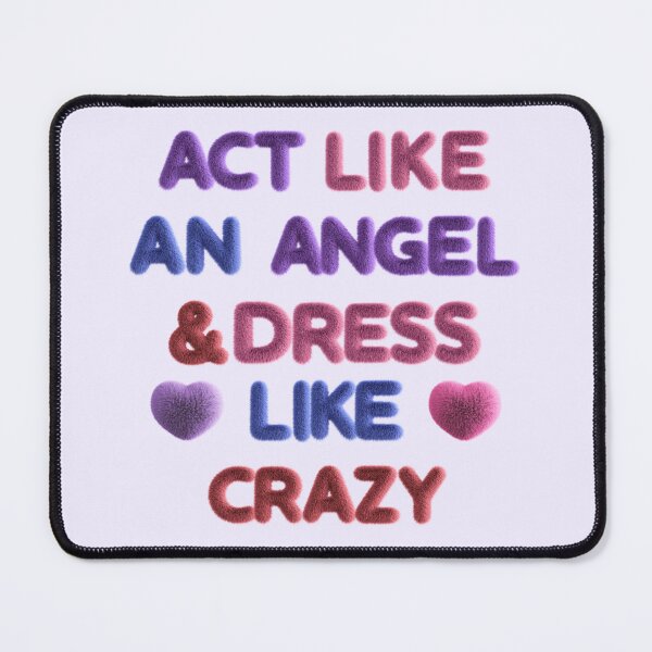 Item preview, LE SSERAFIM Act like an angel and dress like crazy designed and sold by ClodetteDesigns.