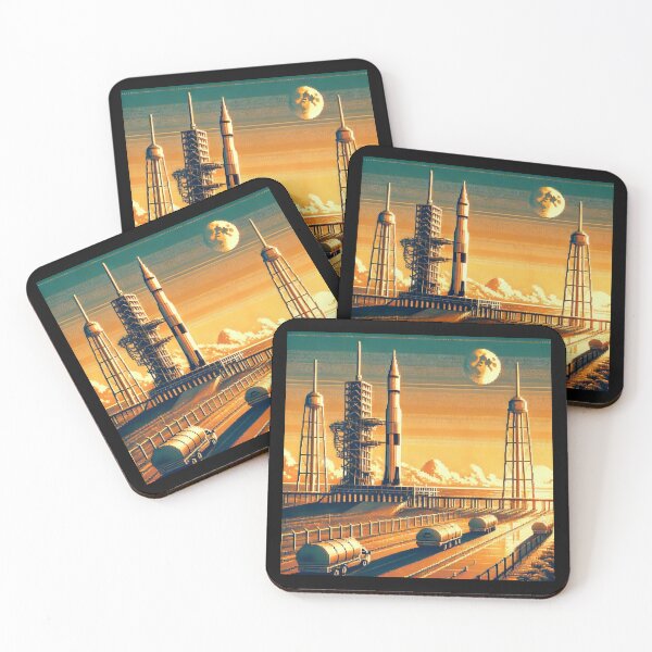 Item preview, saturn v designed and sold by TEEJAMBOREE.