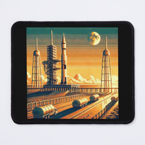 Item preview, saturn v designed and sold by TEEJAMBOREE.