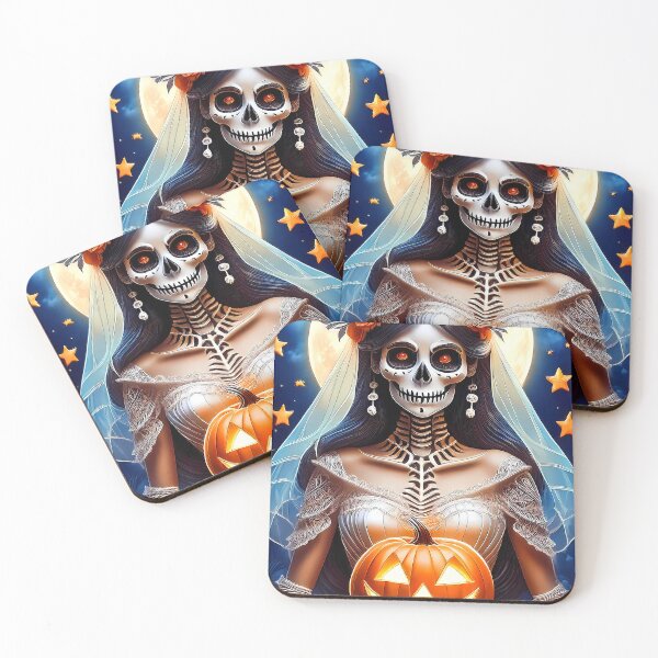 Item preview, Halloween Skeleton Bride designed and sold by ArtimationDsgns.