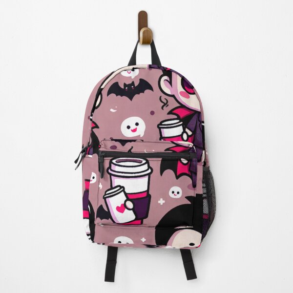 Item preview, Cute Halloween Vampires holding Coffee designed and sold by Travelcases.