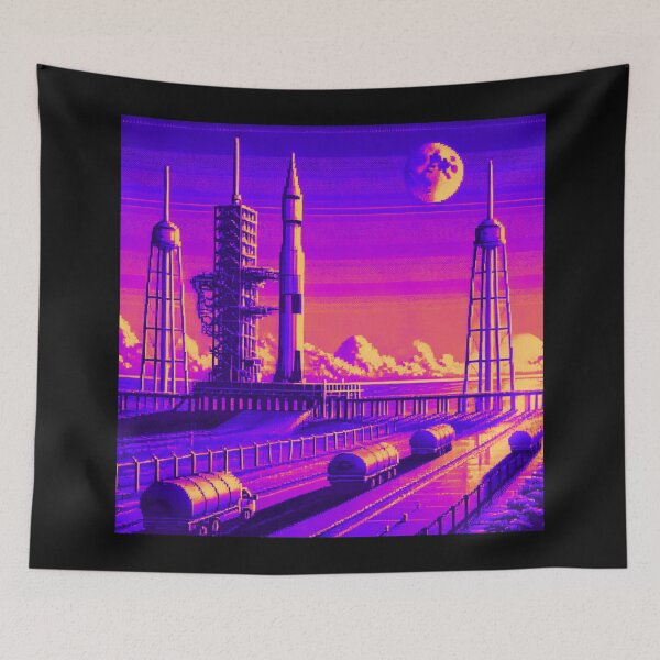 Item preview, saturn v designed and sold by TEEJAMBOREE.