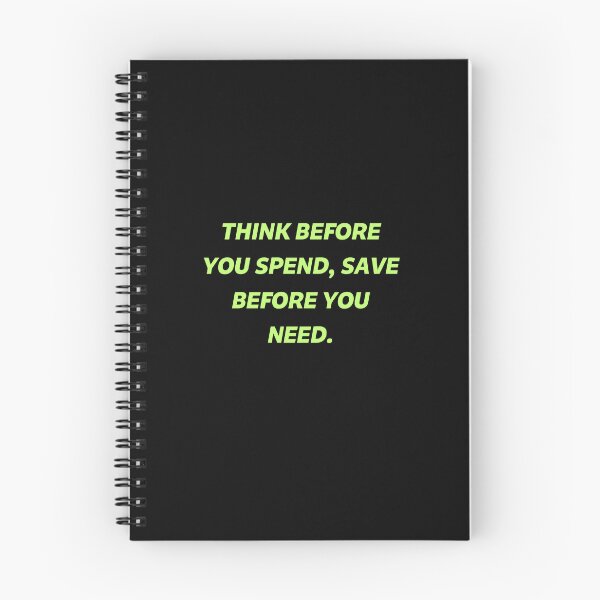 Item preview, Save Now, Splurge Later - Savings Quote designed and sold by Kamal Khajeb.