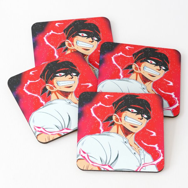 Item preview, One Piece Roanoa Zoro Red designed and sold by GrindWardrobe.