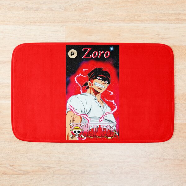 Item preview, One Piece Roanoa Zoro Red designed and sold by GrindWardrobe.