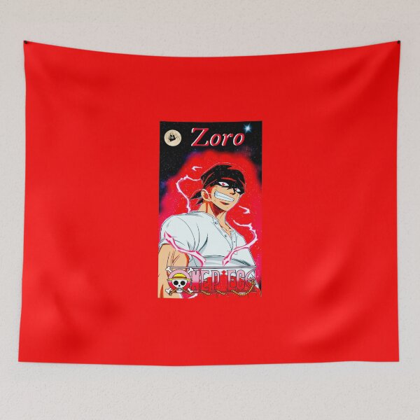 Item preview, One Piece Roanoa Zoro Red designed and sold by GrindWardrobe.