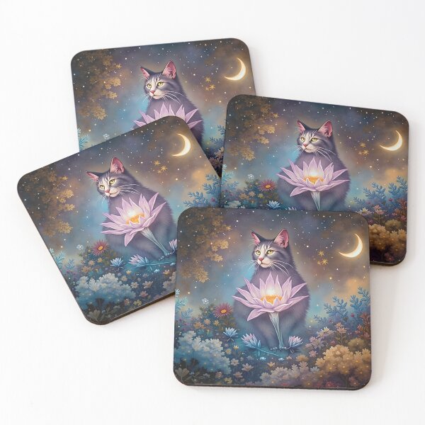 Item preview, Magical Cat  designed and sold by ArtByAavelle.