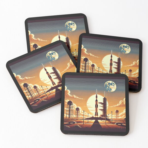 Item preview, saturn v designed and sold by TEEJAMBOREE.