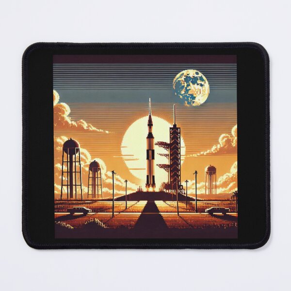 Item preview, saturn v designed and sold by TEEJAMBOREE.
