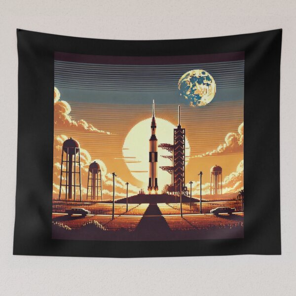 Item preview, saturn v designed and sold by TEEJAMBOREE.