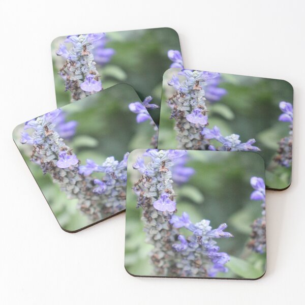 Item preview, Purple Salvias  designed and sold by PresMatPlays.