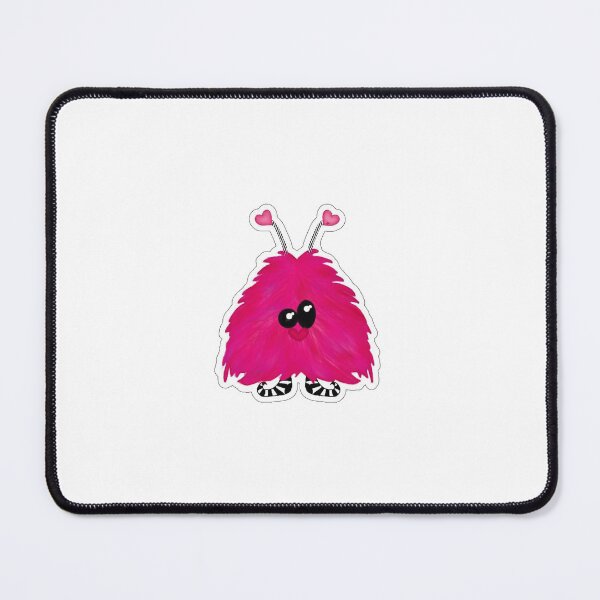 Item preview, Fuzziness Fuzzy Wuzzy Cootie designed and sold by ChaosAndLace.