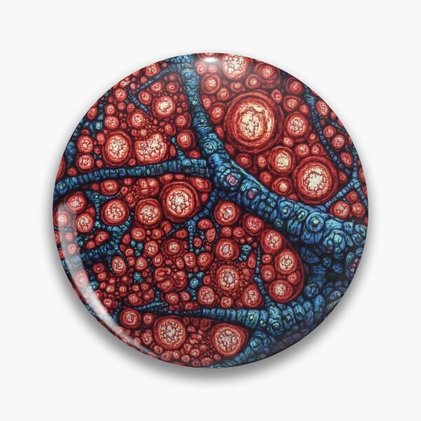 Item preview, Science Is Fun Pattern - Amoeba Microbiology designed and sold by HausKatz.