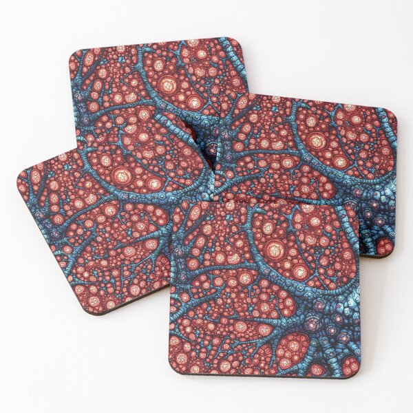 Item preview, Science Is Fun Pattern - Amoeba Microbiology designed and sold by HausKatz.