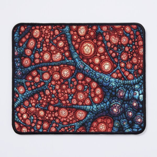 Item preview, Science Is Fun Pattern - Amoeba Microbiology designed and sold by HausKatz.
