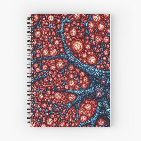 Item preview, Science Is Fun Pattern - Amoeba Microbiology designed and sold by HausKatz.