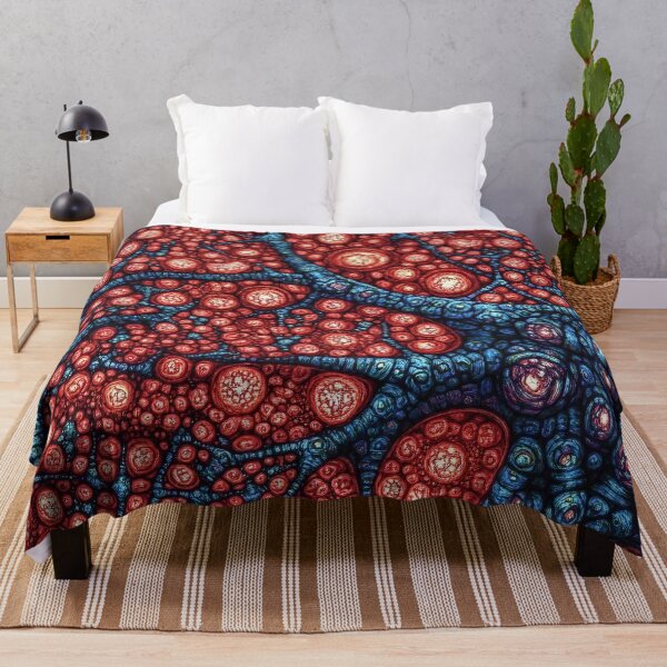 Item preview, Science Is Fun Pattern - Amoeba Microbiology designed and sold by HausKatz.