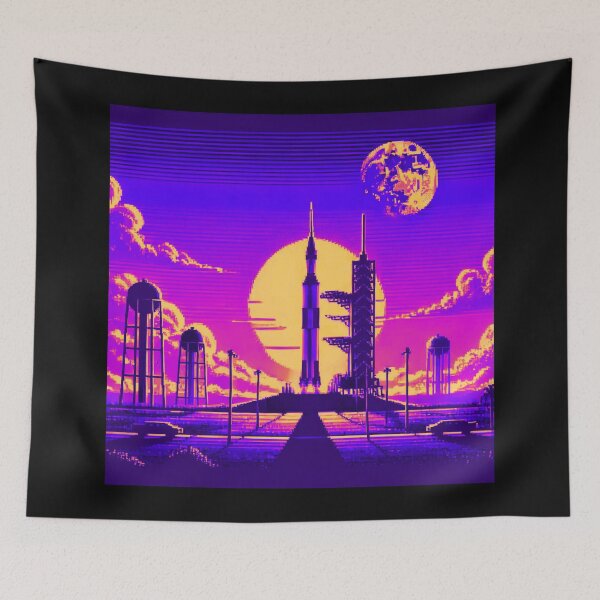 Item preview, saturn v designed and sold by TEEJAMBOREE.