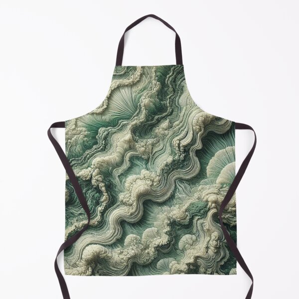 Item preview, Verde Guatemala Marble - Discovering Green Depths designed and sold by LegademaArt.