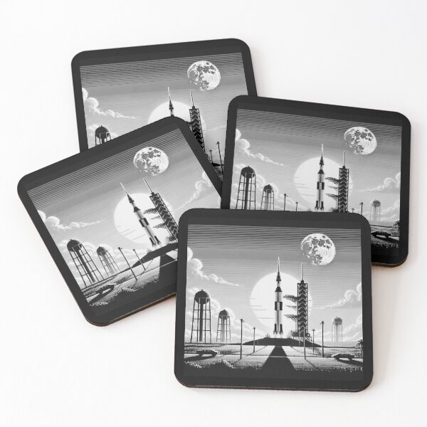 Item preview, saturn v designed and sold by TEEJAMBOREE.