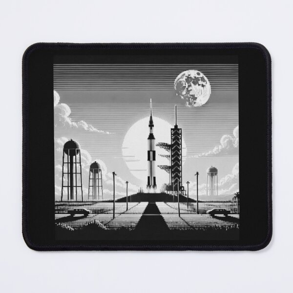 Item preview, saturn v designed and sold by TEEJAMBOREE.