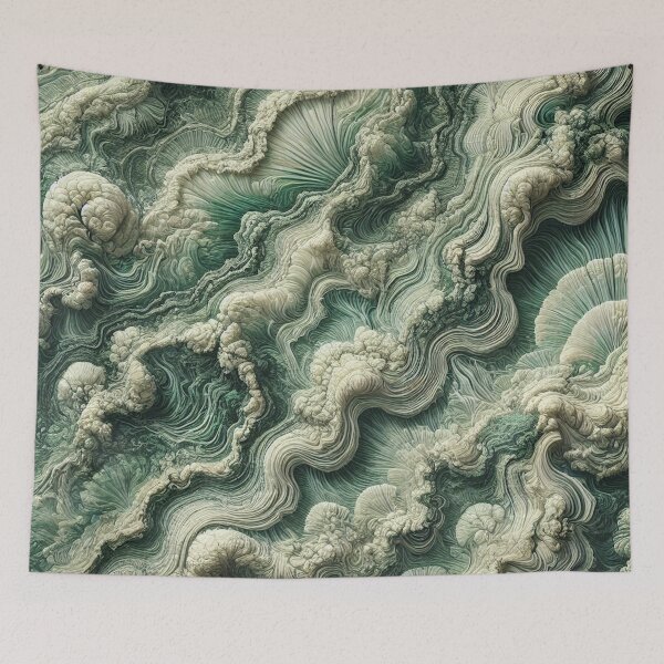 Item preview, Verde Guatemala Marble - Discovering Green Depths designed and sold by LegademaArt.