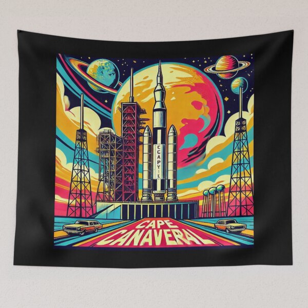 Item preview, saturn v designed and sold by TEEJAMBOREE.