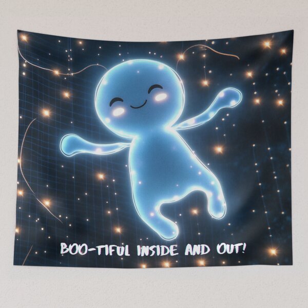 Item preview, Boo-tiful Inside and Out Ghost Design designed and sold by noisyduck.