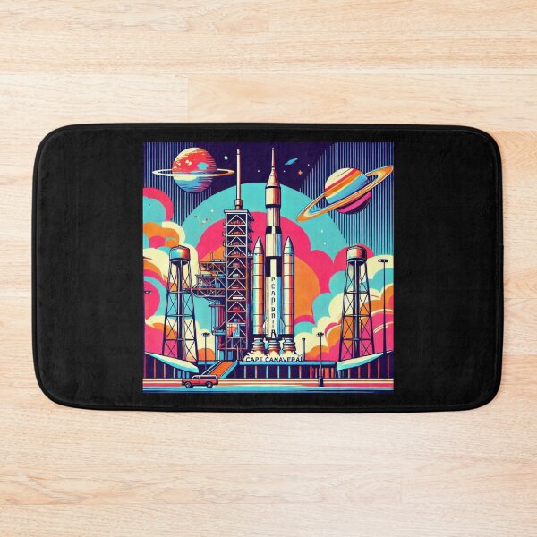 Item preview, saturn v designed and sold by TEEJAMBOREE.