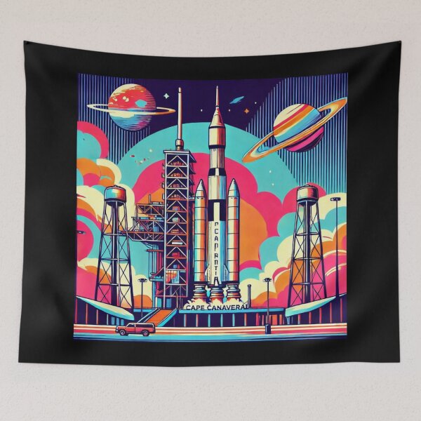 Item preview, saturn v designed and sold by TEEJAMBOREE.