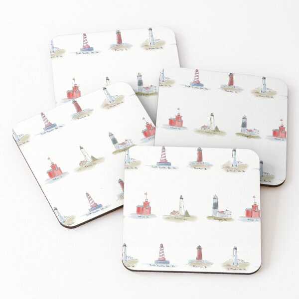 Item preview, Lighthouses of Lake Michigan designed and sold by hannac601.