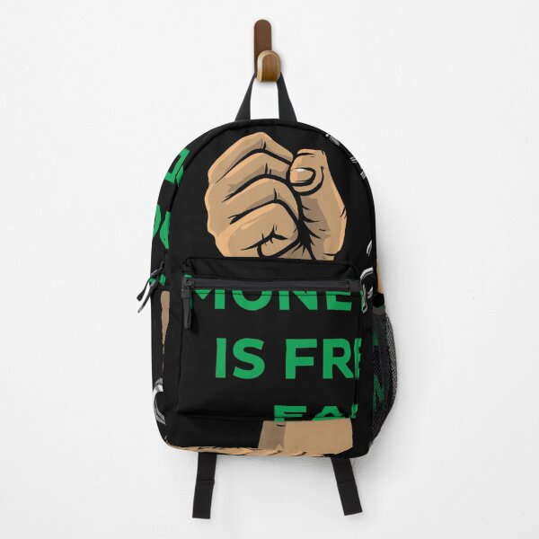 Item preview, Money Saved Is Freedom Earned - Savings Quote designed and sold by Kamal Khajeb.