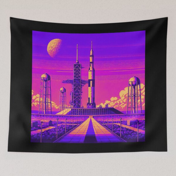 Item preview, saturn v designed and sold by TEEJAMBOREE.