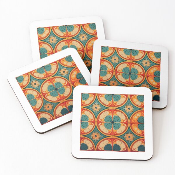 Item preview, 1960sVintage Retro Print Pattern  designed and sold by Fres Design.