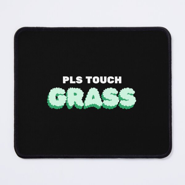 Item preview, Pls touch grass designed and sold by cordiallylily.