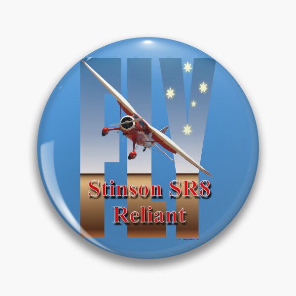Item preview, Fly Design - Stinson Reliant VH-ISR 20181021 designed and sold by muz2142.