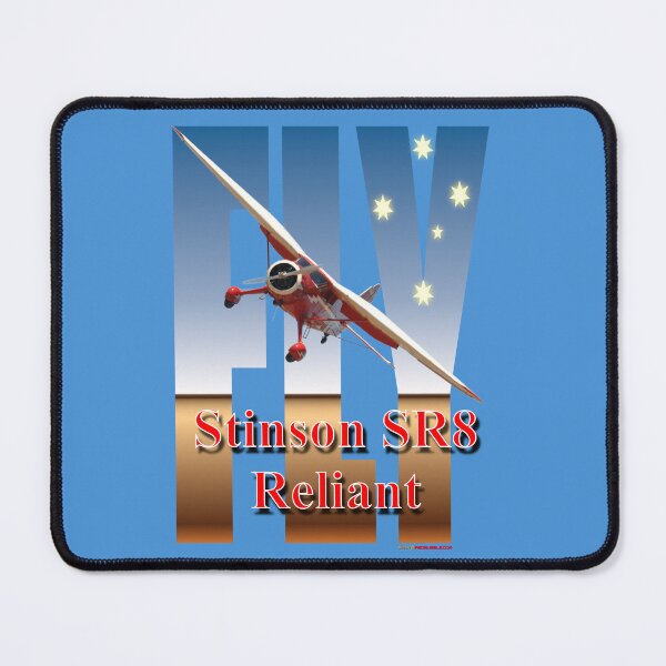 Item preview, Fly Design - Stinson Reliant VH-ISR 20181021 designed and sold by muz2142.