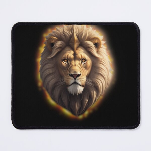 Item preview, Kingly Lion designed and sold by LevonsCrazyArt.