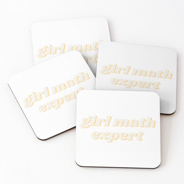 Item preview, Girl math expert designed and sold by cordiallylily.