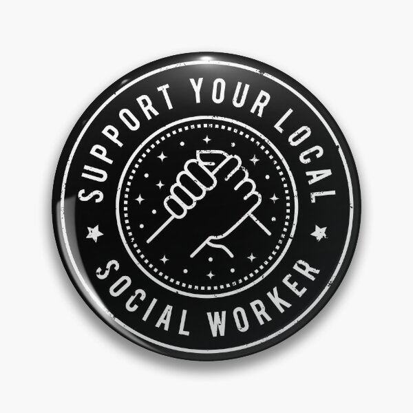 Item preview, Support Your Local Social Worker designed and sold by MaryAller.