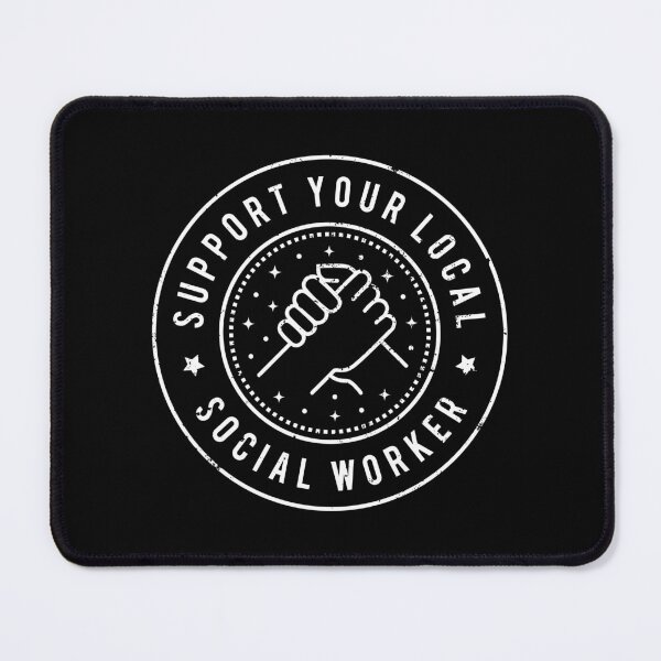 Item preview, Support Your Local Social Worker designed and sold by MaryAller.